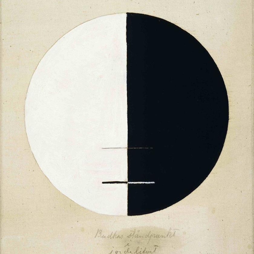 Hilma af Klint, The Buddha's Standpoint in Earthly Life
